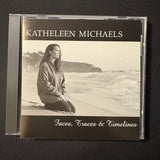 CD Katheleen Michaels 'Faces, Traces and Timelines' (1998) Bay Area indie songwriter