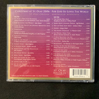 CD St. Olaf Christmas Festival 'For God So Loves the World' (2006) Minnesota 2-disc