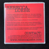 CD Rebecca Loebe 'rar.' Five Song Taster Disc rare Myspace era demo