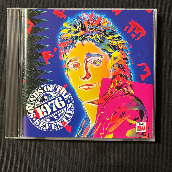 CD Time Life Sounds Of the Seventies 1976 (1989) Steve Miller, Doobie Brothers, Spinners, Rod Stewart