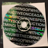 CD The Project Hate MCMXCIX 'Cybersonic Superchrist' (2000) promo industrial death metal
