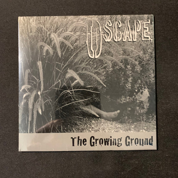 CD Oscape 'The Growing Ground' (2009) 6-song demo new sealed Tuscon AZ metal