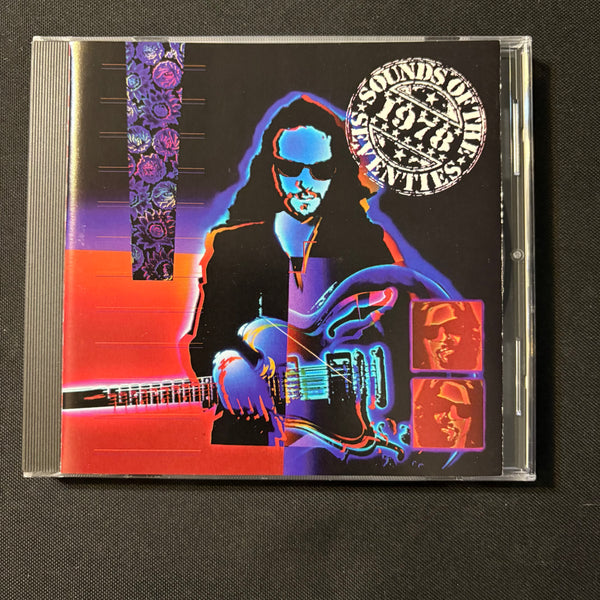 CD Time Life Sounds Of the Seventies 1978 (1990) Warren Zevon, Joe Walsh, Exile, Bee Gees