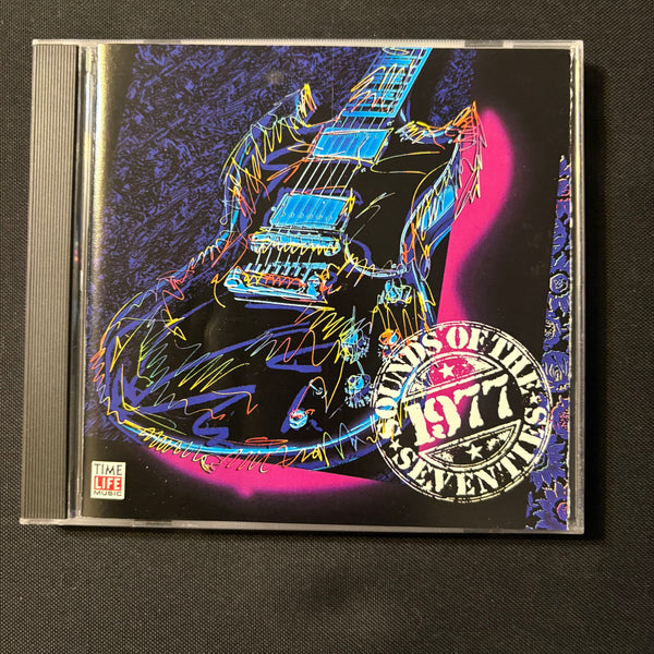 CD Time Life Sounds Of the Seventies 1977 (1990) Fleetwood Mac, Marvin Gaye, 10cc, Paul Simon