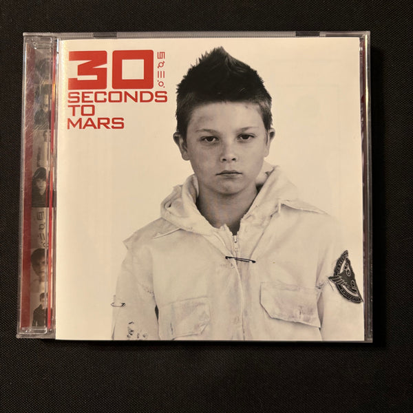 CD 30 Seconds To Mars self-titled (2002) Capricorn, Edge of the Earth