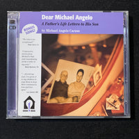 AUDIOBOOK Michael Angelo Caruso 'Dear Michael Angelo: A Father's Life Letters To His Son' (2001)