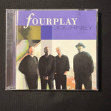 CD Fourplay 'Journey' (2004) jazz Fields of Gold