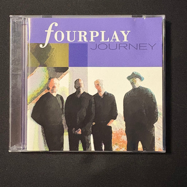 CD Fourplay 'Journey' (2004) jazz Fields of Gold