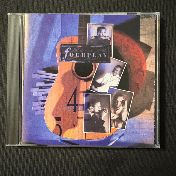 CD Fourplay self-titled (1991) jazz