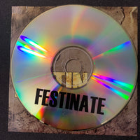 CD Festinate 5-song demo (2008) Akron Ohio melodic death metal