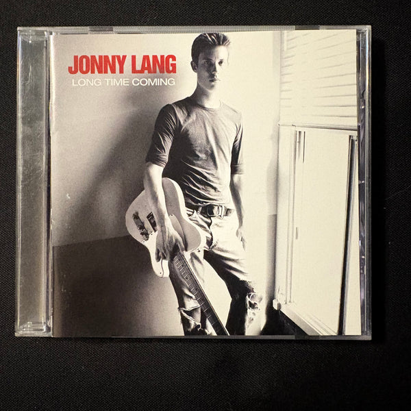 CD Jonny Lang 'Long Time Coming' (2003) Happiness and Misery, Dying To Live