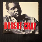 CD Robert Cray 'Take Your Shoes Off' (1999) Love Gone To Waste, It's All Gone