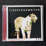 CD Kan 'Tigersongwriter' (2010) reissue Japanese singer-songwriter