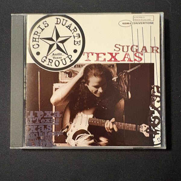 CD Chris Duarte Group 'Texas Sugar Strat Magik (1994) Shiloh, Just Kissed My Baby