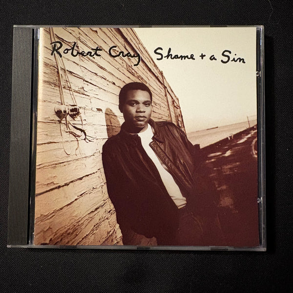 CD Robert Cray 'Shame and a Sin' (1993) 1040 Blues
