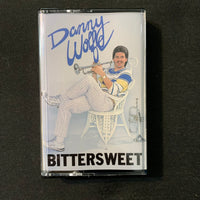 CASSETTE Danny Wolfe 'Bittersweet (1990) Christian Nashville