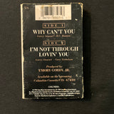 CASSETTE Larry Stewart 'Why Can't You' (1996) 2-song cassingle country