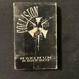 CASSETTE Collision 'Maximum Respect' (1993) promo cassingle 1-song single tape