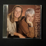 CD Cris Williamson and Holly Near self-titled (2003) women duo folk music