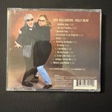 CD Cris Williamson and Holly Near self-titled (2003) women duo folk music