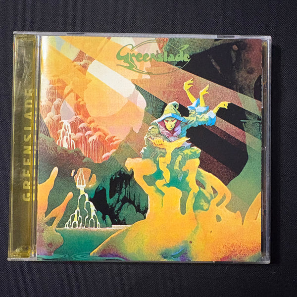 CD Greenslade self-titled/Time and Tide reissue 1970s prog rock