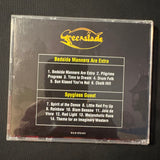 CD Greenslade 'Bedside Manners Are Extra/Spyglass Guest' reissue 2-on-1 prog rock