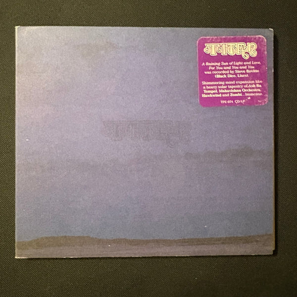 CD Titan 'A Raining Sun of Light and Love For You and You and You' (2007) psychedelic stoner rock