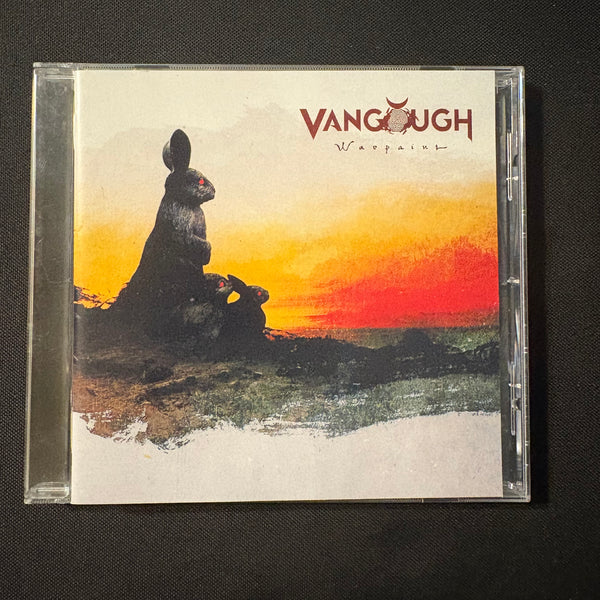 CD Vangough 'Warpaint' (2017) import progressive metal