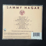 CD Sammy Hagar 'Three Lock Box' (1982) Your Love Is Driving Me Crazy