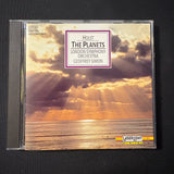 CD Holst 'The Planets' (1991) London Symphony Orchestra, Geoffrey Simon