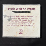 CD Impact Music - Music With an Impact Volume Six (1993) Christian radio DJ promo