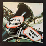 LP Woody Herman 'Brand New' (1971) VG+/VG+ jazz big band vinyl record