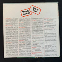 LP Woody Herman 'Brand New' (1971) VG+/VG+ jazz big band vinyl record