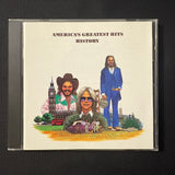 CD America 'Greatest Hits: History' (1975) A Horse With No Name, Ventura Highway