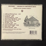 CD America 'Greatest Hits: History' (1975) A Horse With No Name, Ventura Highway