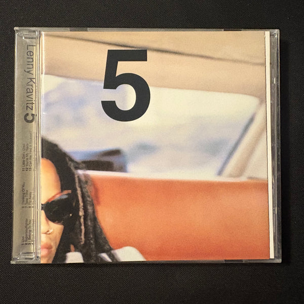 CD Lenny Kravitz '5' (1998) Fly Away, Black Velveteen