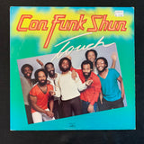 LP Con Funk Shun 'Touch' (1980) VG+/VG vinyl record