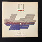 LP Maxell Jazz Sampler (1979) Louis Bellson, Oscar Peterson, Henry Mancini, Chick Corea