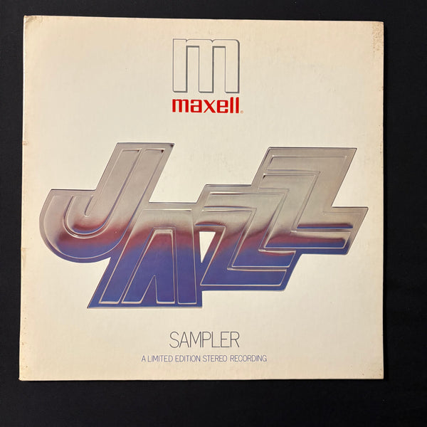 LP Maxell Jazz Sampler (1979) Louis Bellson, Oscar Peterson, Henry Mancini, Chick Corea