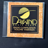 CD Daywind Music Group Radio Compilation Volume Thirteen (1996) DJ promo