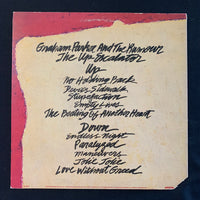 LP Graham Parker 'The Up Escalator' (1980) VG+/VG vinyl record