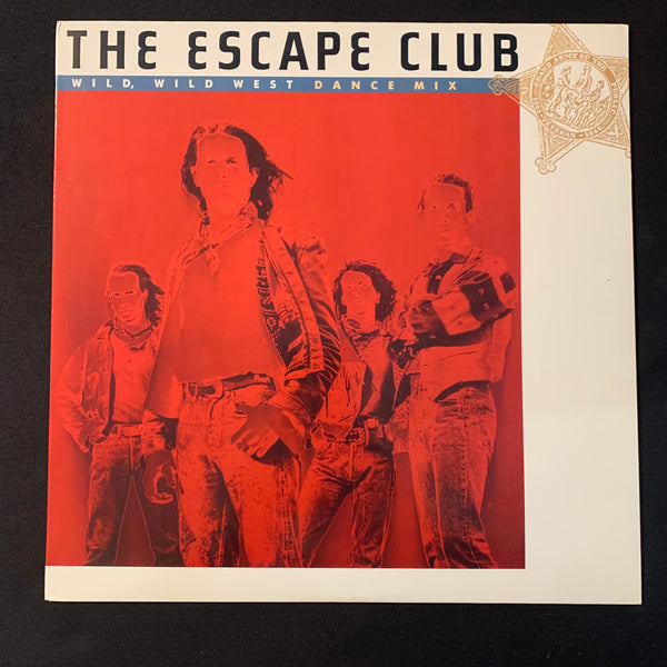 12" SINGLE The Escape Club' Wild Wild West' (1988) dance mix club dub