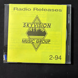 CD SkyVision CD Sampler 2-94 (1994) Christian radio DJ promo compilation