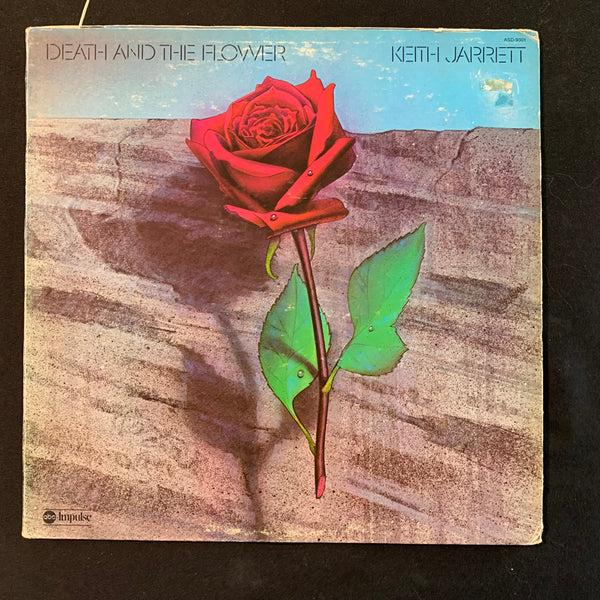 LP Keith Jarrett 'Death and the Flower' (1975) jazz VG/VG vinyl record