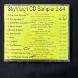 CD SkyVision CD Sampler 2-94 (1994) Christian radio DJ promo compilation