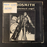 LP Aerosmith 'Look Homeward Angel' (1978) VG/VG live import ex-radio station copy