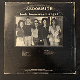 LP Aerosmith 'Look Homeward Angel' (1978) VG/VG live import ex-radio station copy