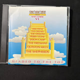 CD Showcase Media Headed To the Top Volume VI Christian gospel radio DJ promo