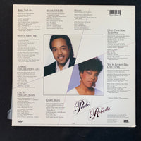 LP Peabo Bryson/Roberta Flack 'Born To Love' (1983) slow jams R&B VG+/VG+ vinyl record