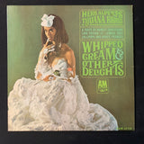 LP Herb Alpert and the Tijuana Brass 'Whipped Cream and Other Delights' (1965) G+/VG+